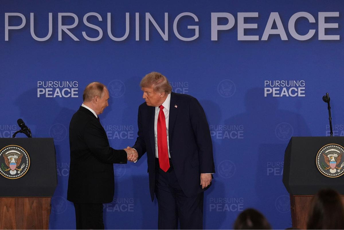 FOTO: Pertemuan Trump–Putin di Alaska Tanpa Kesepakatan Soal Ukraina