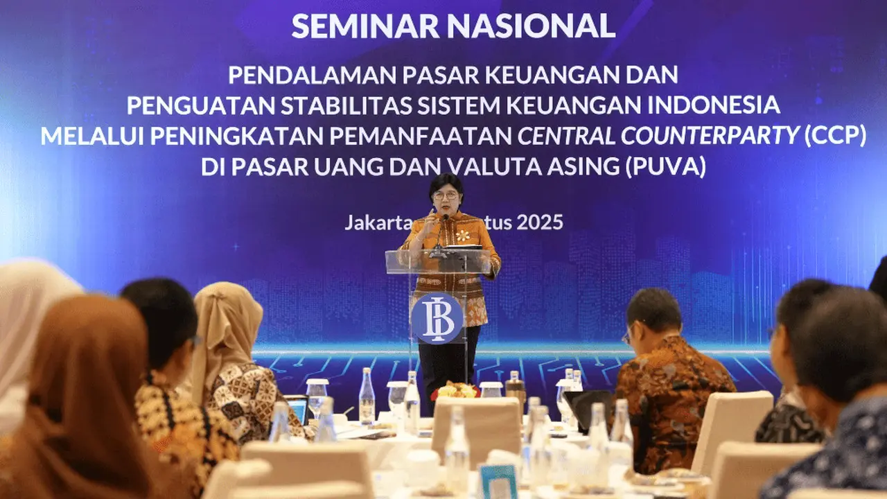 Deputi Gubernur Senior BI, Destry Damayanti