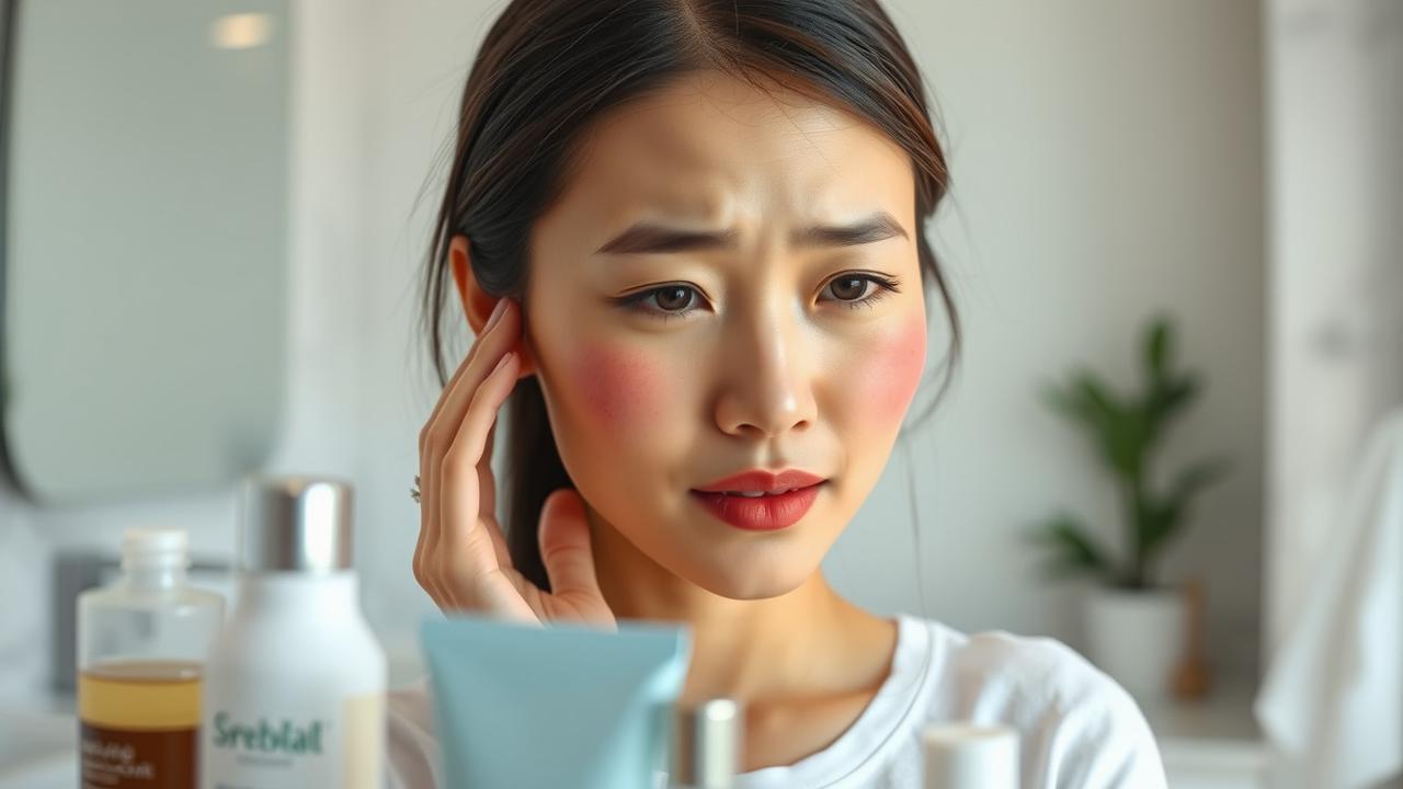 cara menghilangkan muka merah akibat cream