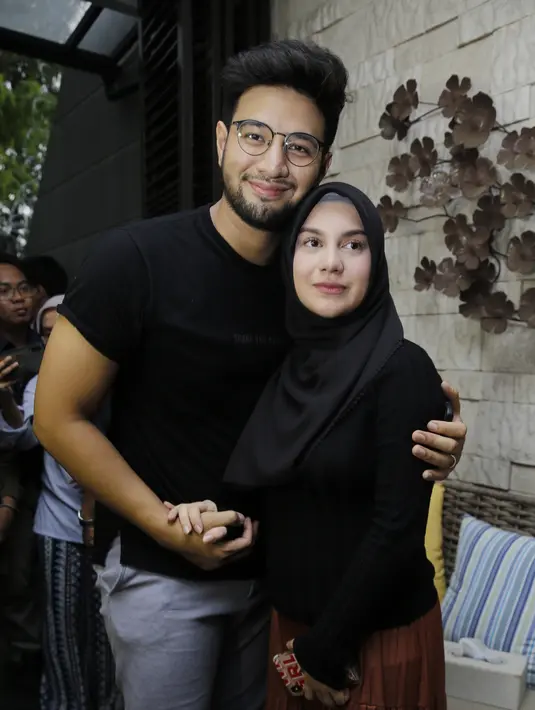 Ammar Zoni dan Irish Bella (Daniel Kampua/© Fimela.com)