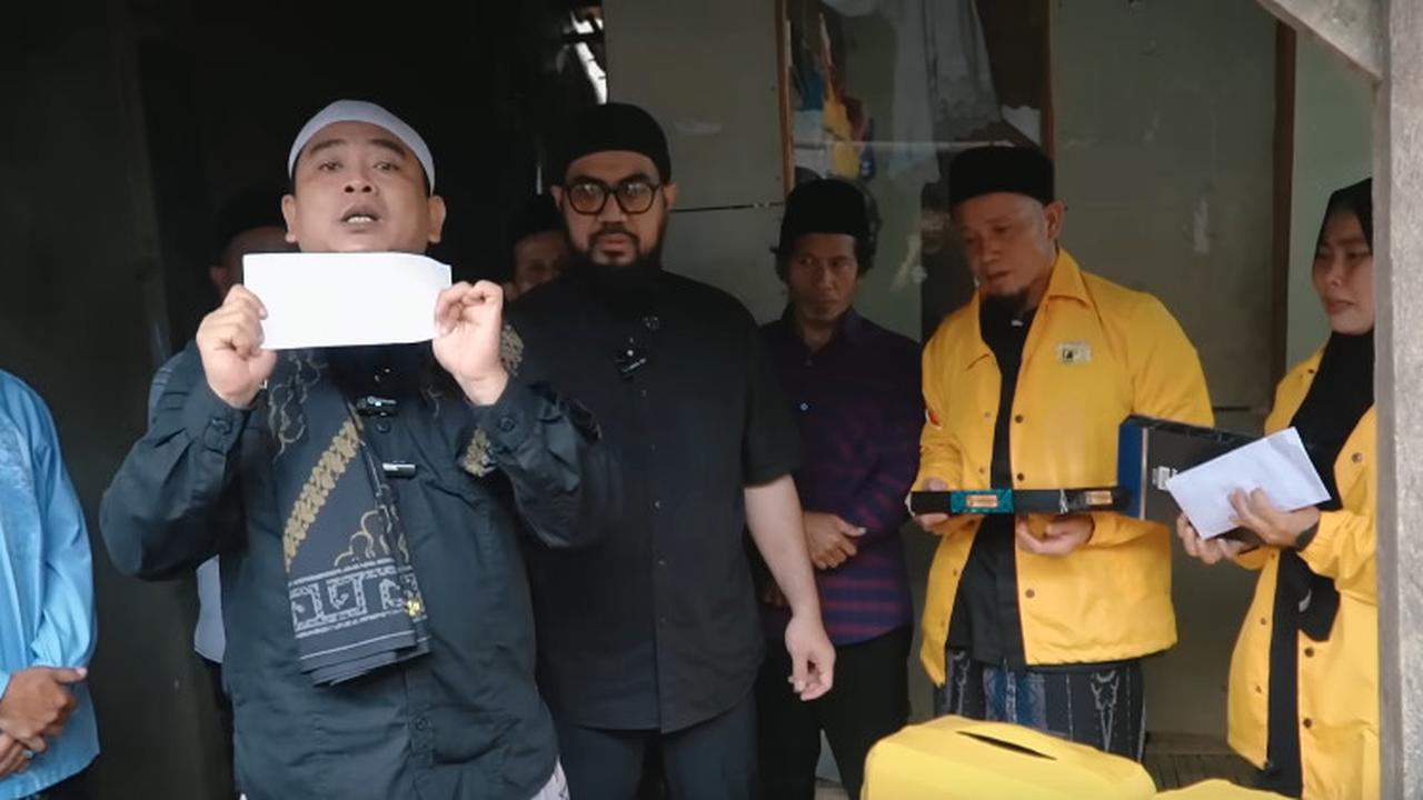 Mengajar Ngaji Selama 10 Tahun Tidak Dibayar, Pasangan Suami Ini dapat Rezeki Nomplok