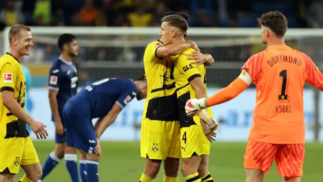 Borussia Dortmund Vs Hoffenheim