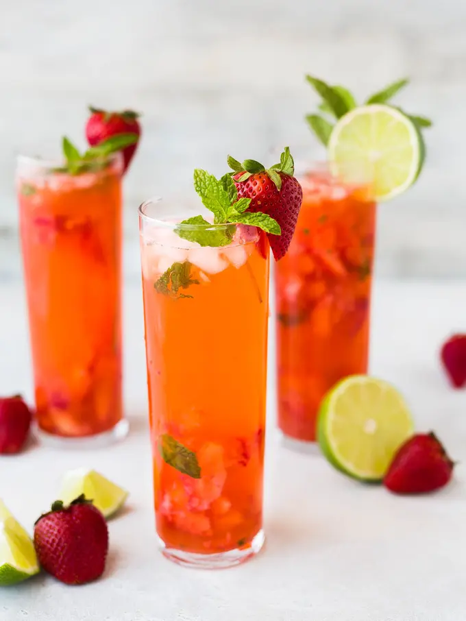 strawberry mojito