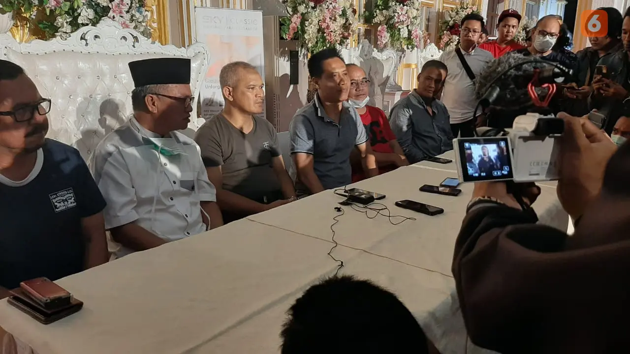 Konferensi Pers Pemkot Samarinda