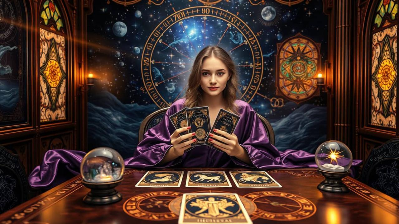 zodiac tarot cards