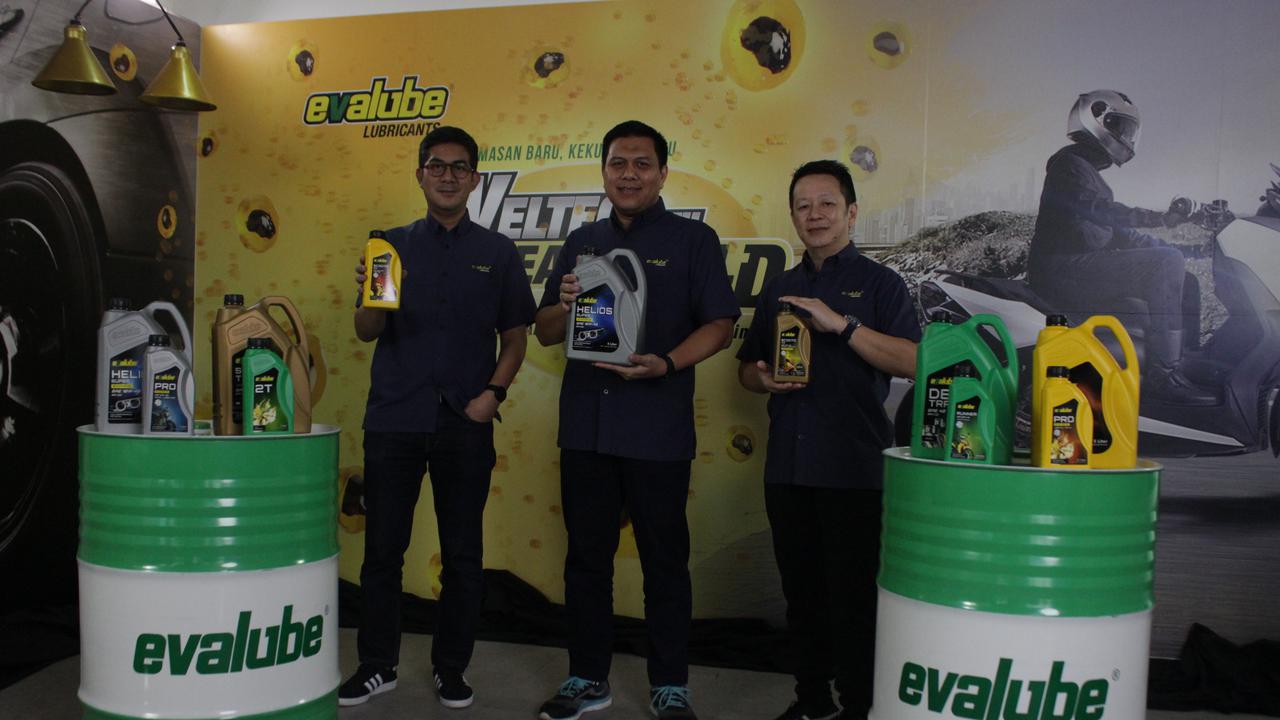 Evalube Hadirkan Formulasi Canggih Untuk Pelumasnya (Ist)
