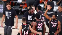 Tundukkan Boston Celtics, Miami Heat Tantang LA Lakers di Final NBA 2020