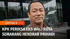 KPK memeriksa Mantan Wali Kota Semarang yang juga calon Wakil Gubernur Jawa Tengah, Hendrar Prihadi, Selasa siang. KPK meminta keterangan Hendrar sebagai saksi dalam kasus dugaan korupsi di lingkungan Pemerintah Kota Semarang.