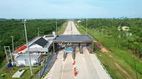 Jalan Tol Kuala Tanjung-Indrapura Dibuka Fungsional saat Nataru, Bisa Dilintasi Tanpa Tarif