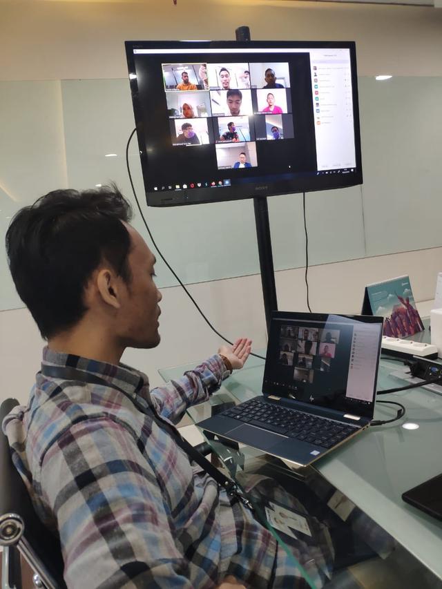 Meski Work From Home, Karyawan BRI Jalankan Tugas Secara