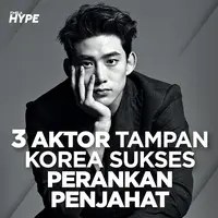 Kira-kira siapa saja ya aktor tampan Korea Selatan yang sukses membuat penonton merinding karena berperan jadi villain? Yuk, cek video di atas!