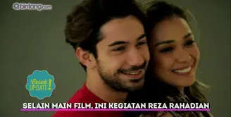 Reza Rahadian sempat break dari film dan melakukan kegiatan sosial. Kenapa Reza break? Apa alasannya?