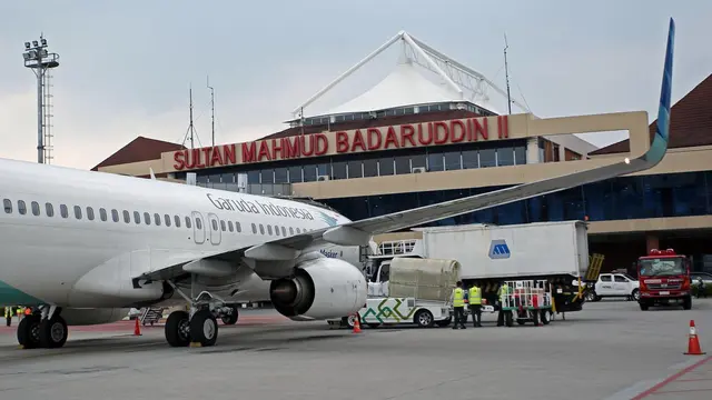 Bandara Sultan Mahmud Badaruddin II Palembang. (Dok InJourney Airports)