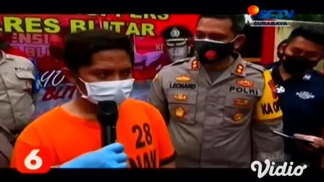Pria berusia 23 tahun di Kabupaten Blitar, Jawa Timur, ditangkap karena mengaku sebagai perwira polisi. Pelaku terbukti menipu korban hingga mengalami kerugian dalam bentuk materiil.
