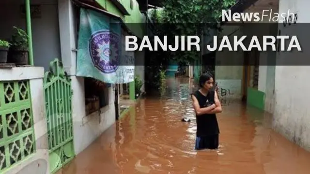 Kepala BPBK Jakarta Selatan, Danang Susanto mengatakan, ‎pihaknya sudah mengevakuasi warga korban banjir tersebut ke tempat yang lebih tinggi.