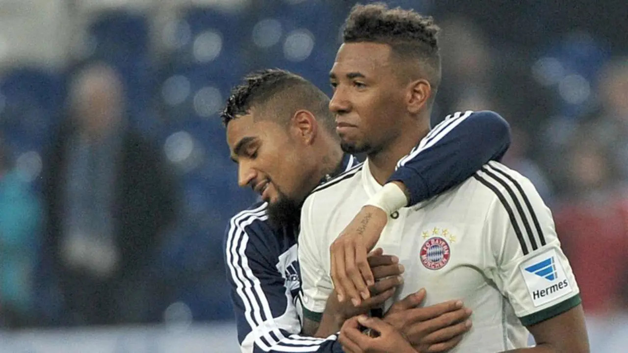 Kevin Prince dan Jerome Boateng