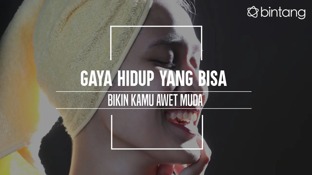 Gaya hidup yang bisa bikin kamu awet muda. (Foto: Adrian Putra, Model: Arieni Mayesha, Digital Imaging: Nurman Abdul Hakim/Bintang.com)