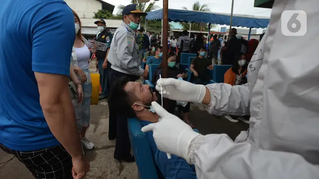 Wisatawan Kepulauan Seribu Harus Tes Swab Antigen