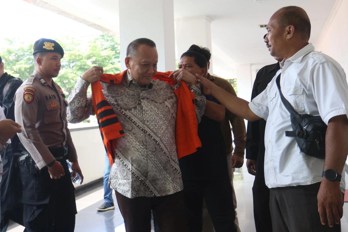 FOTO: Eks Sekretaris MA Nurhadi Divonis Lima Tahun Penjara