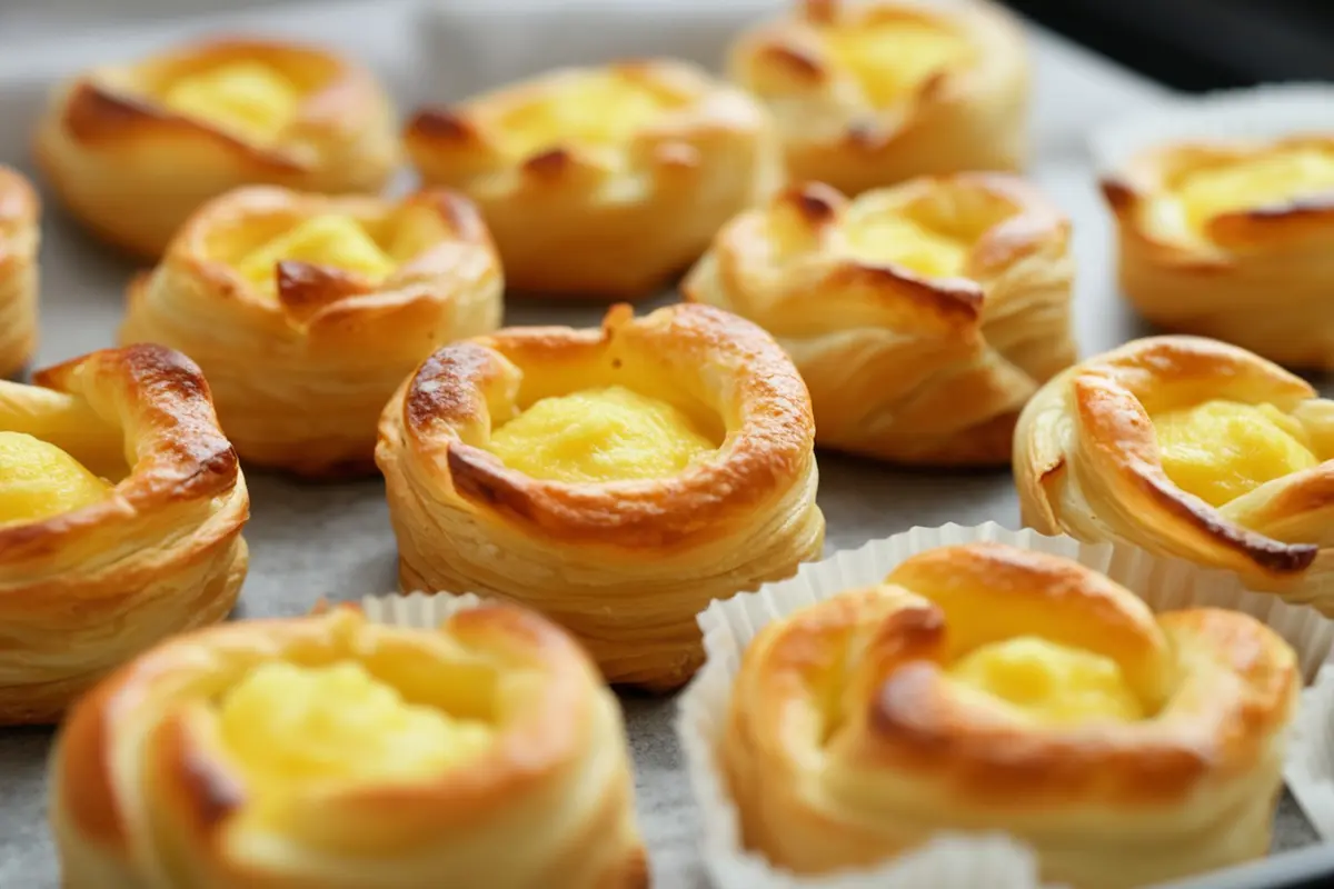 resep croissant cup
