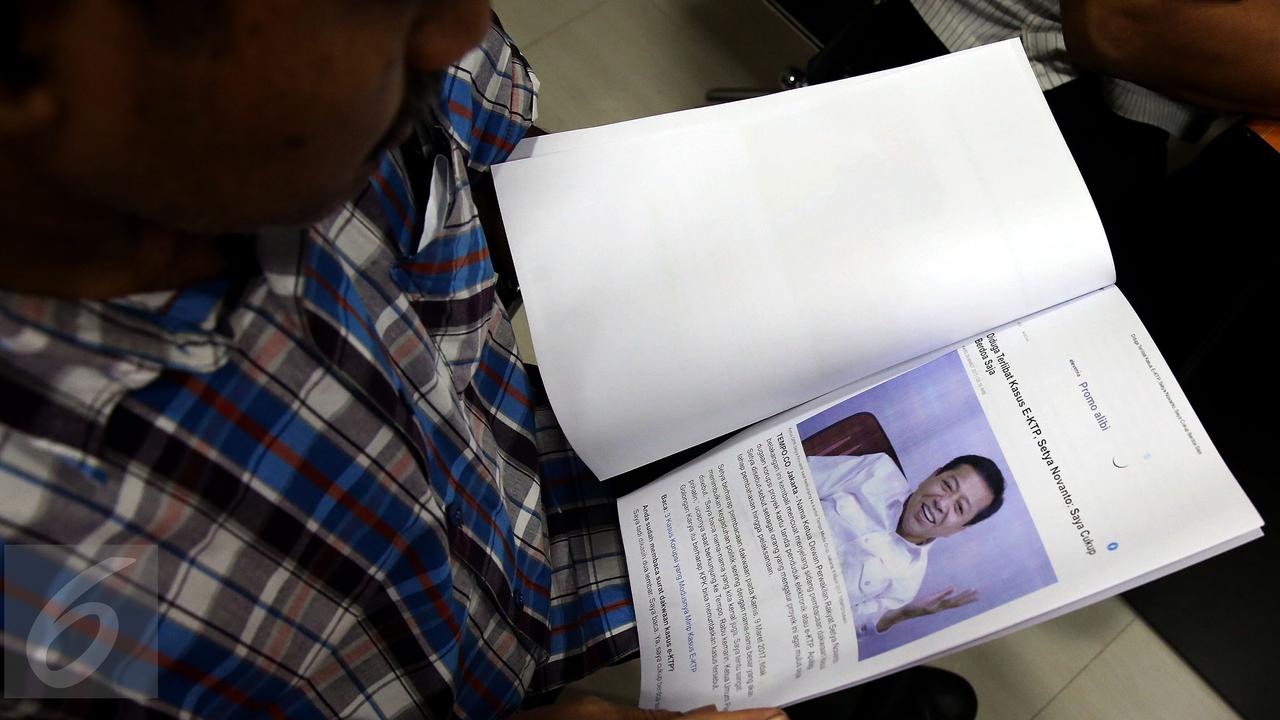 Setya Novanto Dilaporkan ke MKD