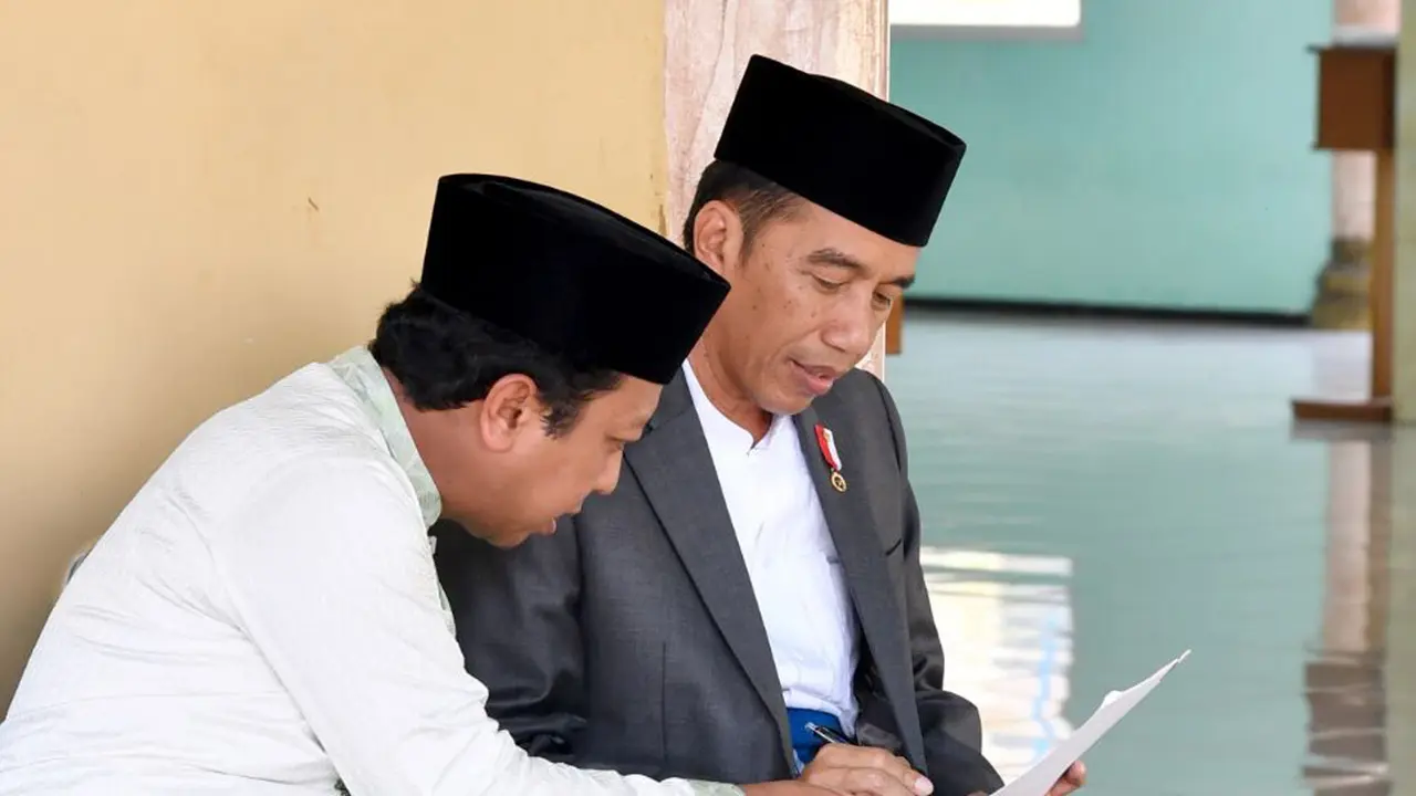 Jokowi Hadiri Haul Majemuk Masyayikh di Situbondo