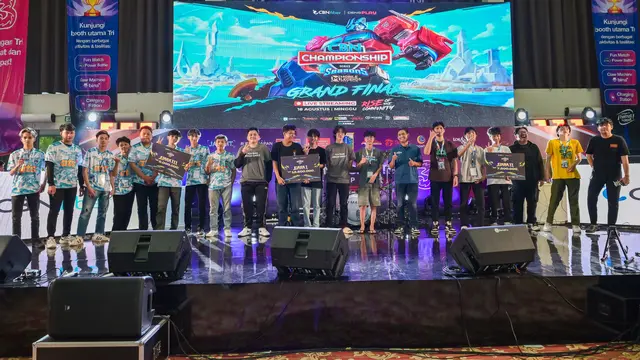 CBN serta kerjasama strategis dengan Genflix dan Bigetron Esports