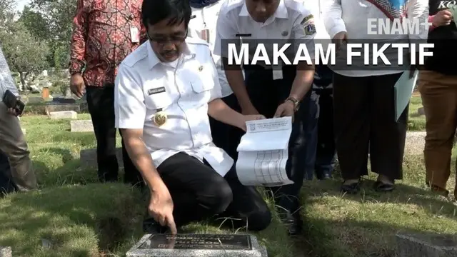 Wakil Guberbur DKI Jakarta Djarot Saiful Hidajat meminta ahli waris pemilik makam fiktif untuk melaporkannya ke Dinas Pemakaman. Wagub mengancam akan menuntut secara hukum pemilik makam fiktif yang tidak melaporkan keberadaan makam tersebut