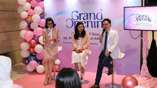 Klinik Kecantikan di Kawasan Sudirman Jakarta Hadirkan Teknologi Terkini untuk Perawatan Kulit.  foto: istimewa