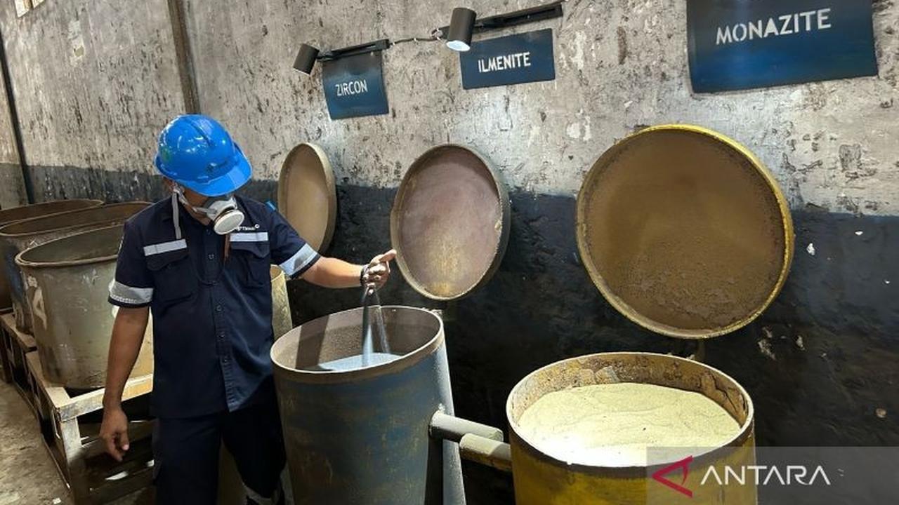 Tahukah Anda? PT Timah Optimalkan Produksi Logam Tanah Jarang dari Mineral Ikutan Timah
