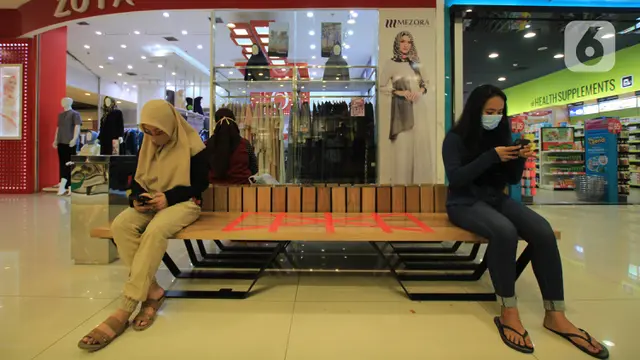 Mal di Tangerang Kembali Dibuka