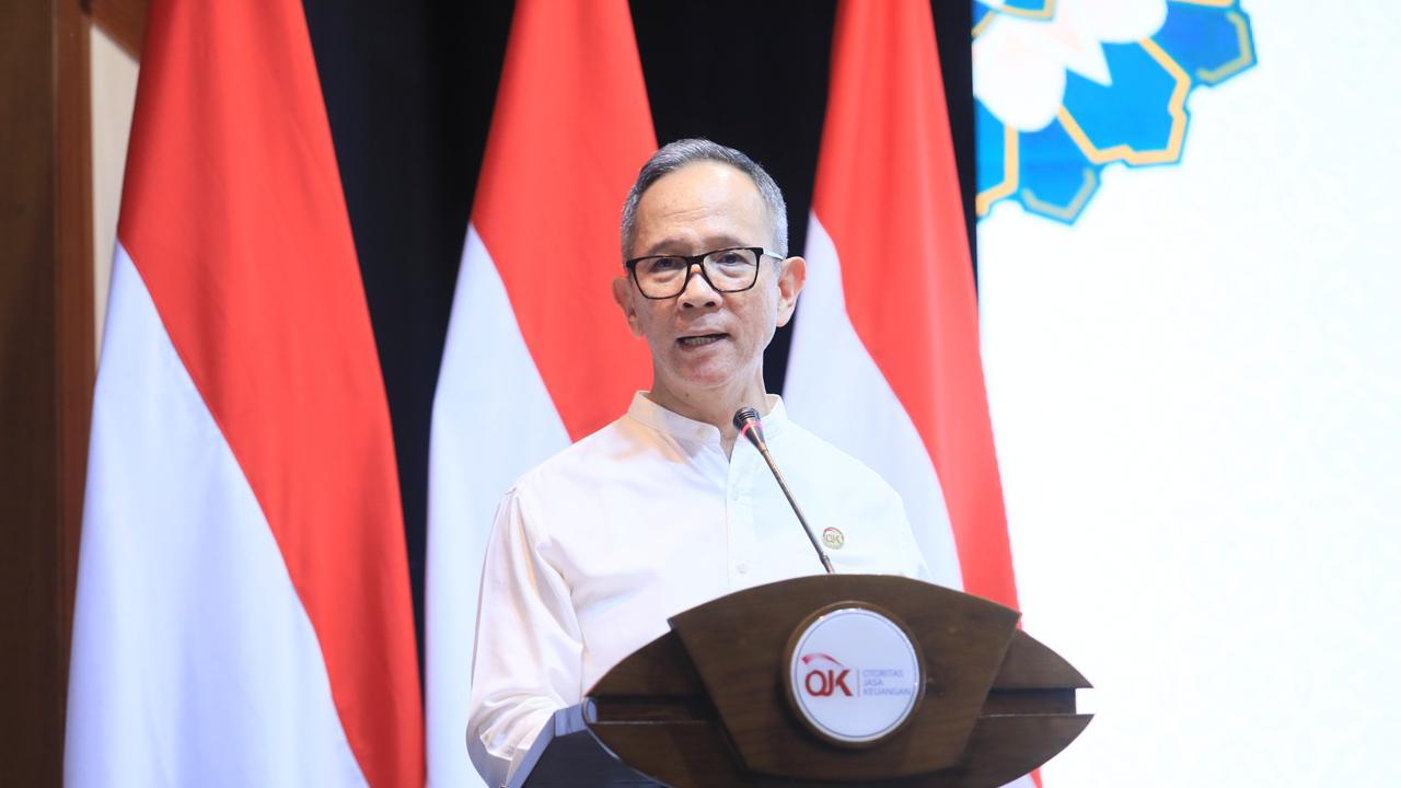 OJK Optimistis Industri Jasa Keuangan Tetap Terjaga di 2026