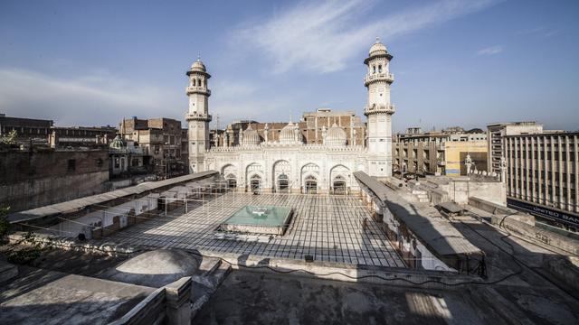 Mohabbat Khan Mosque