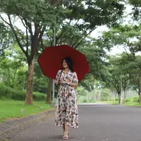 Tampak elegan./Copyright Fimela - Adhib