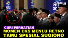 Sosok Retno Marsudi, mantan Menteri Luar Negeri, hadiri dalam acara Kementerian Luar Negeri, Rabu (14/1).