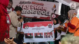 Pramono Anung berjanji akan menuntaskan masalah-masalah di Kebayoran Lama jika terpilih sebagai Gubernur Jakarta di Pilgub 2024. (Liputan6.com/Angga Yuniar)