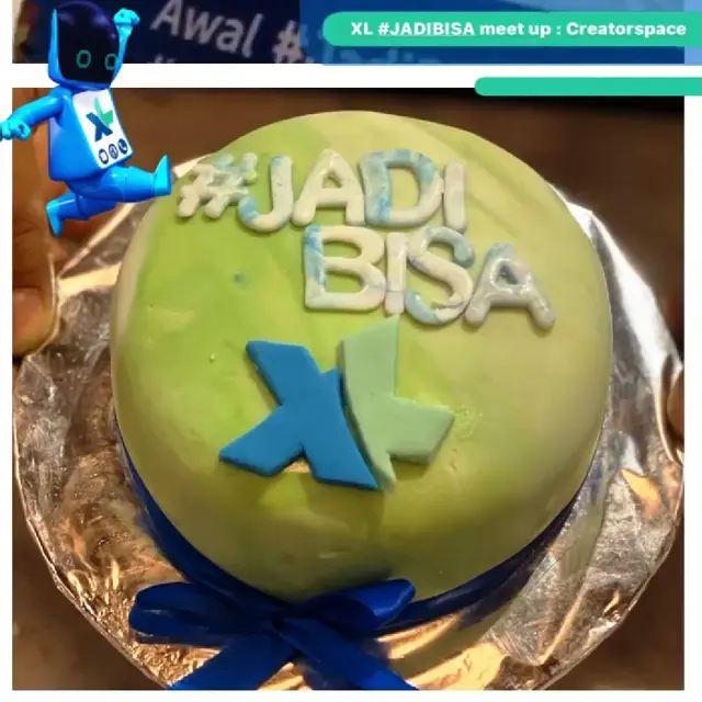Seru - Seruan Bareng di XL Meet Up: Creatorspace, Semua #JadiBisa Belajar Hal Baru