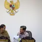 Joko Widodo dan Jusuf Kalla (Liputan6.com/Faizal Fanani)