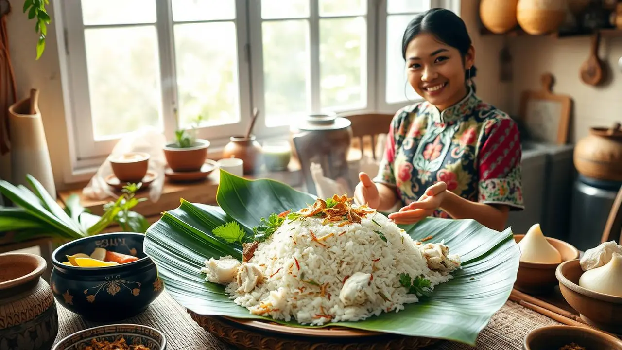 ciri khas nasi liwet