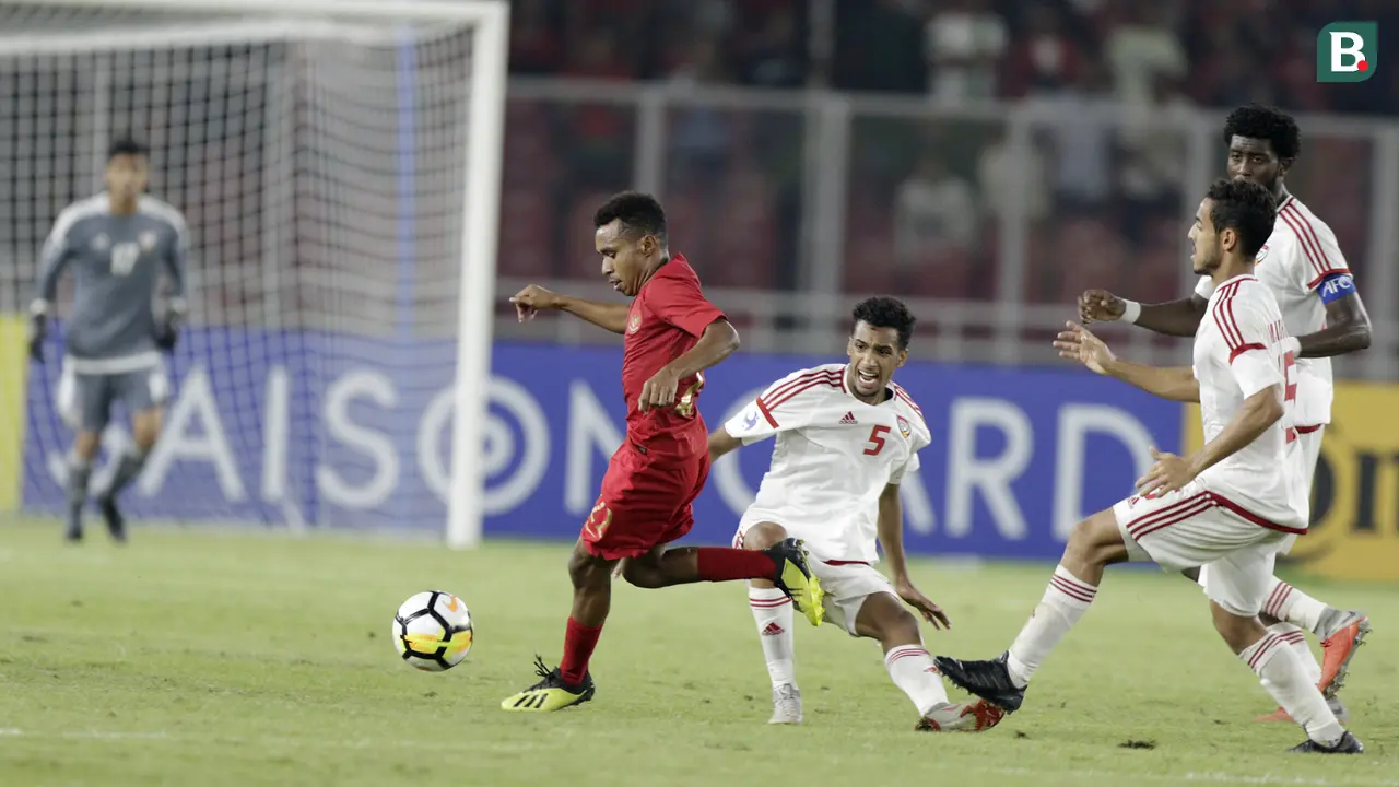 Timnas Indonesia U-19 Vs Uni Emirat Arab U-19