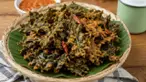 Dendeng Daun Pepaya Pedas Gurih/Chat GPT (© 2026 Liputan6.com)