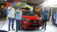 All new Daihatsu Sirion resmi mengaspal di Indonesia (13/2/2018).  (Arief/Liputan6.com)