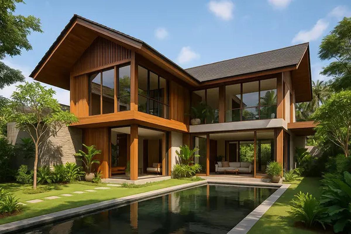 5 Tren Model Rumah Terbaru 2025 dengan Arsitektur Elegan dan Mewah, Bisa Jadi Referensi
