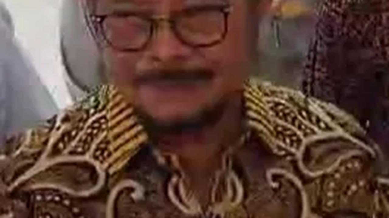 Mentan Syahrul Yasin Limpo Mendadak Sambangi Polda Metro Jaya