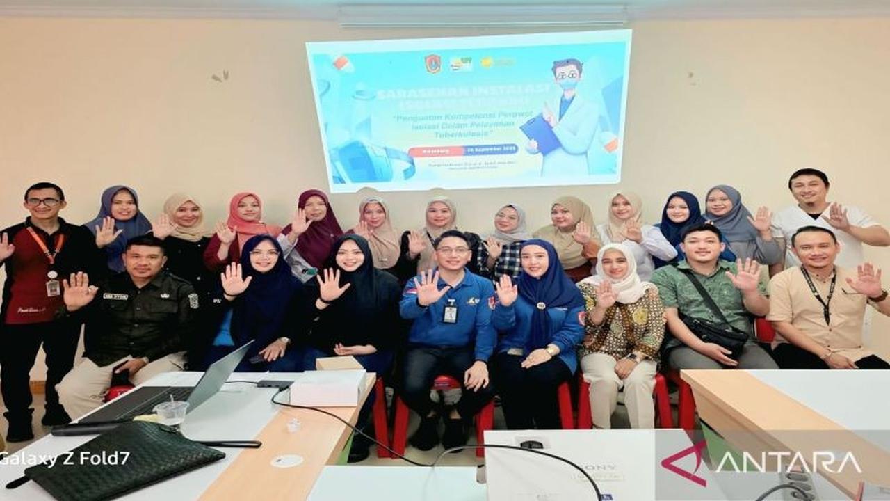 Tahukah Anda? Perawat Ruang Isolasi TBC di RSUD Zainal Umar Sidiki Perkuat Kompetensi Hadapi Risiko Tinggi