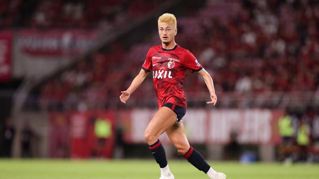Penyerang Kashima Antlers, Yuma Suzuki