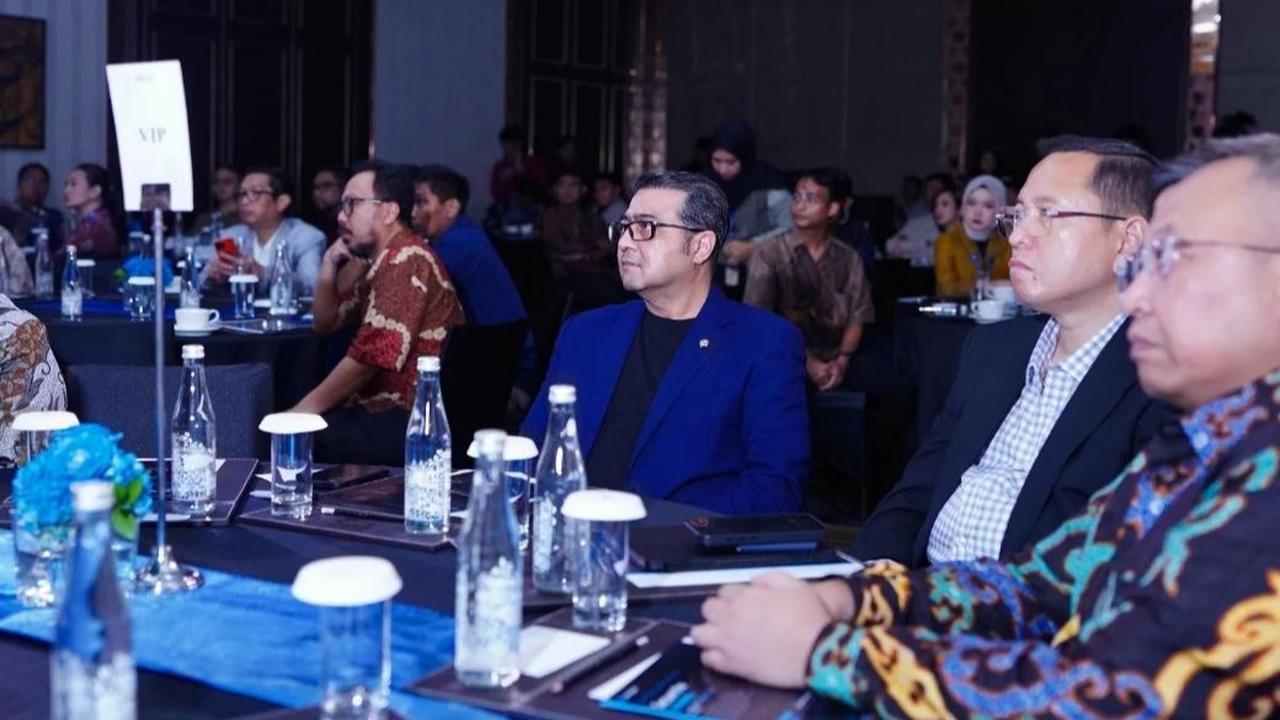 Menekraf Teuku Riefky Harsya menghadiri peluncuran Wolvesight