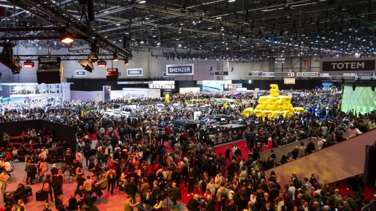 Geneva International Motor Show 2024