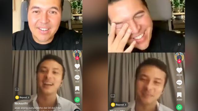 Nicholas Saputra Berbincang Soal Anjing-Anjingnya