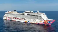 Surabaya Kembali Kedatangan Kapal Pesiar Genting Dream